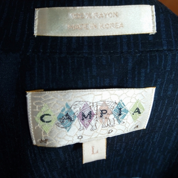 CAMPIA MODA Button Down Shirt - Picture 4 of 4